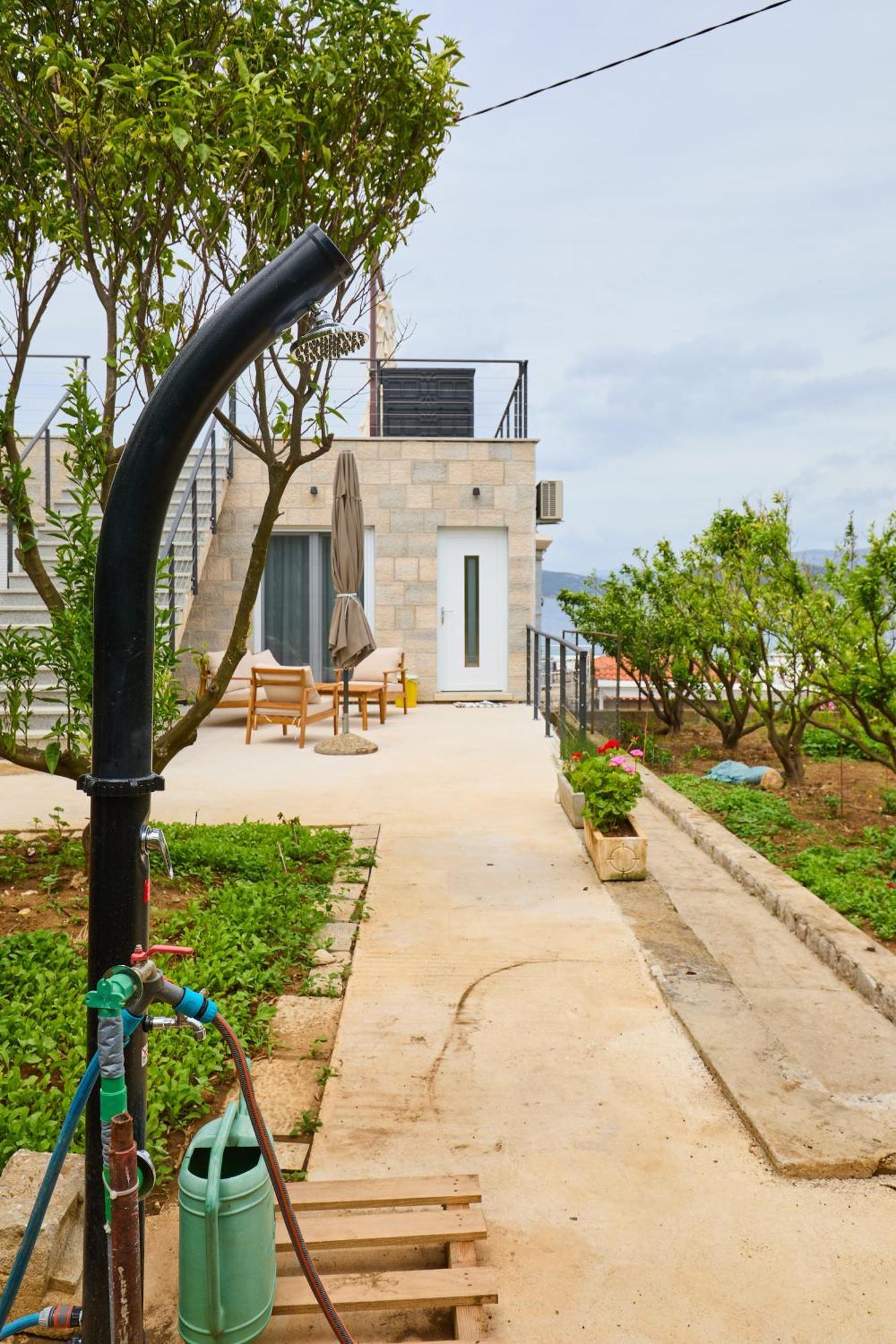 Ferienwohnung Beloc House Lopud Island Exterior foto