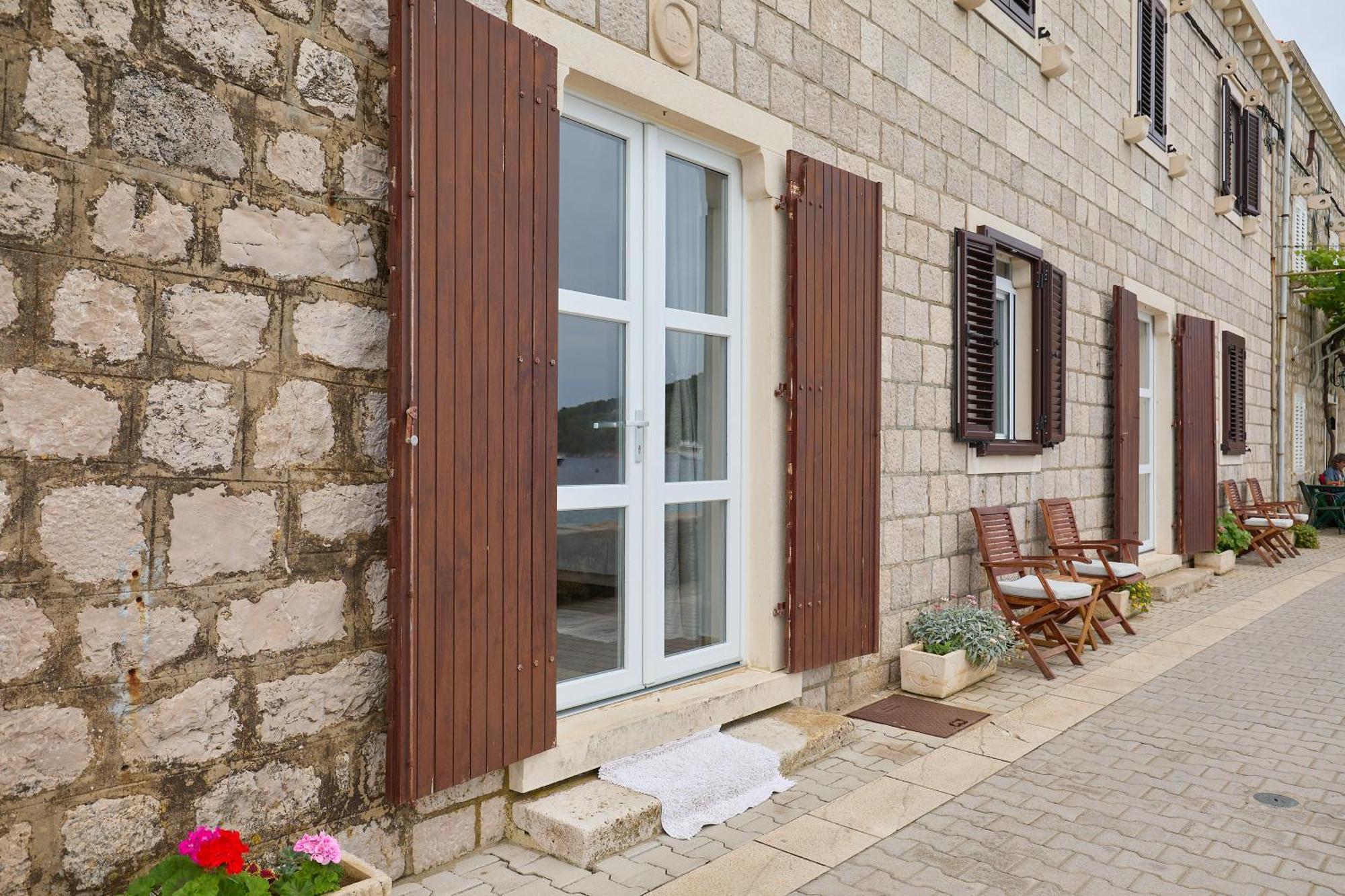 Ferienwohnung Beloc House Lopud Island Exterior foto