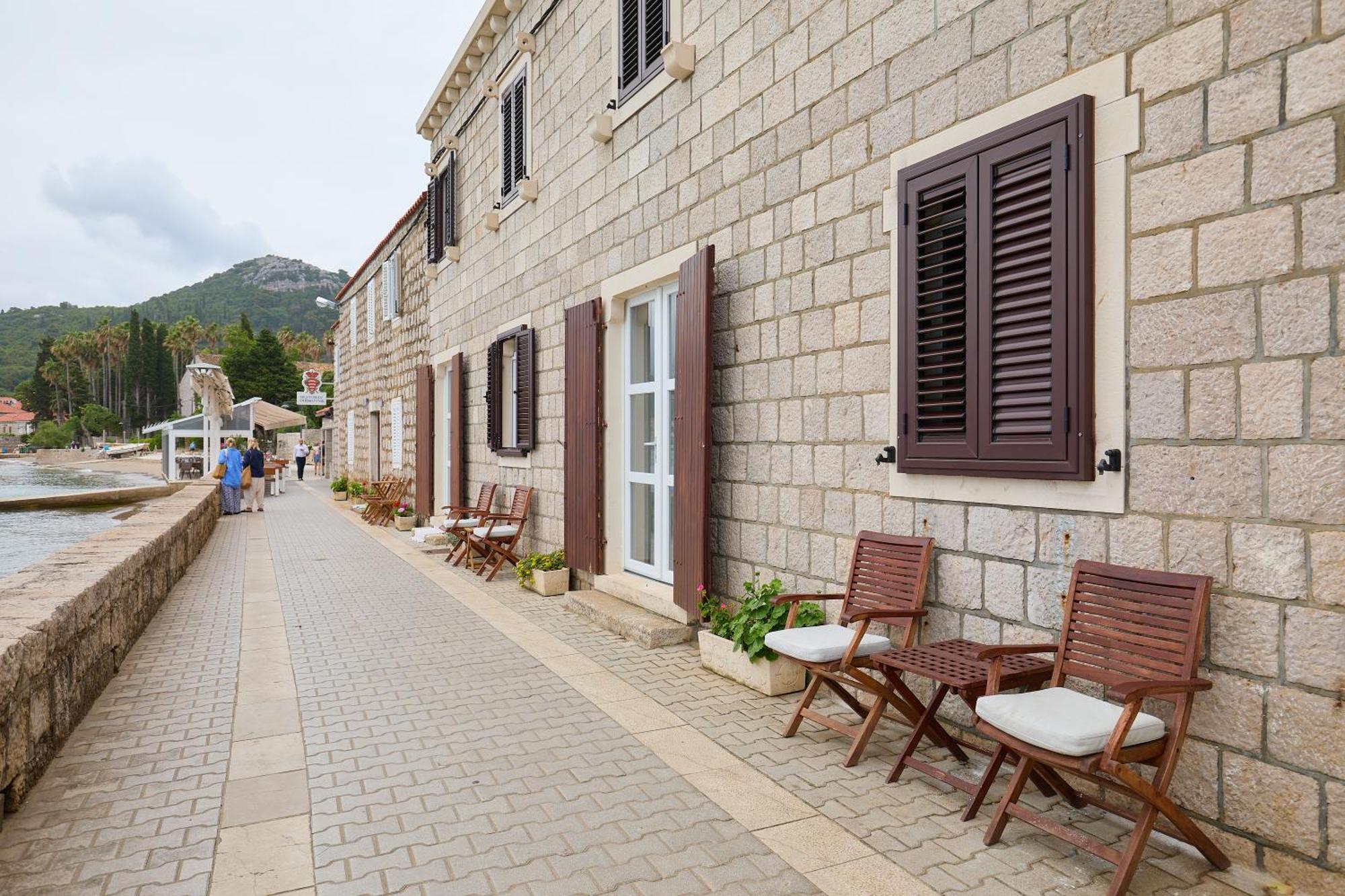 Ferienwohnung Beloc House Lopud Island Exterior foto